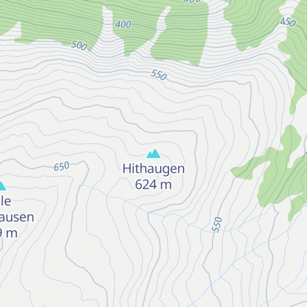 Map of Hithaugen