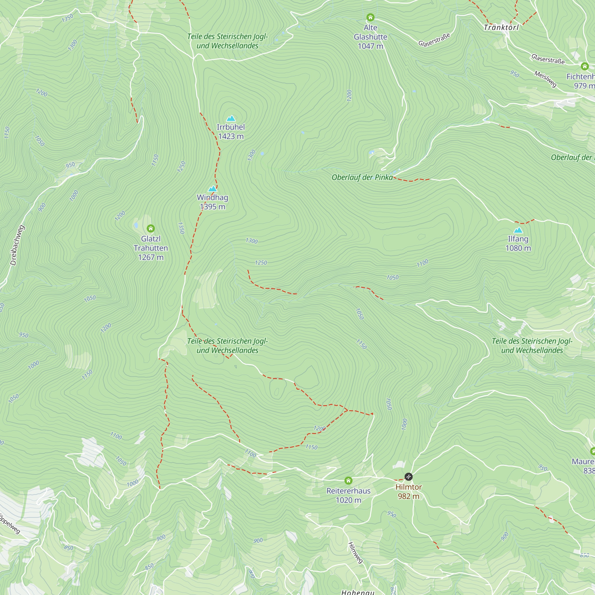 Bloß Keller map