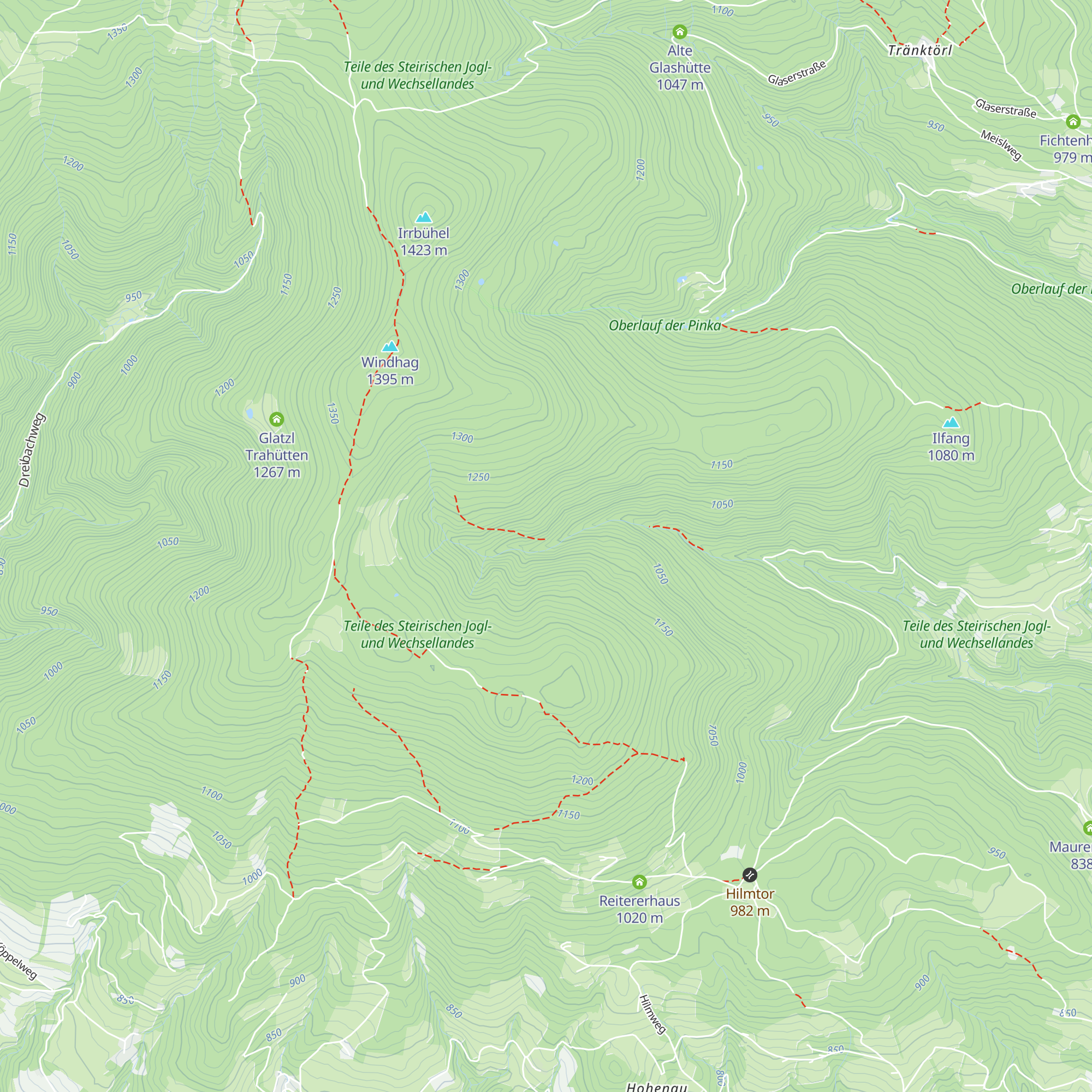 Bloß Keller map
