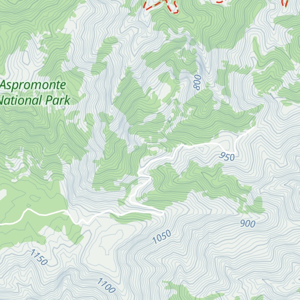 Map of Puntone D'artea