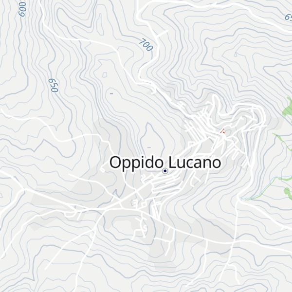 Map of Monte Montrone