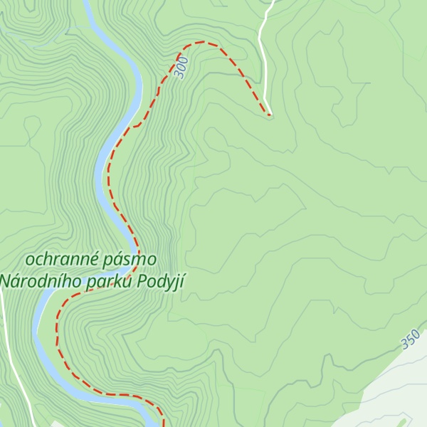 Map of Podmolí [Havraníky]