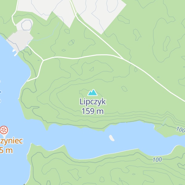 Map of Lipczyk