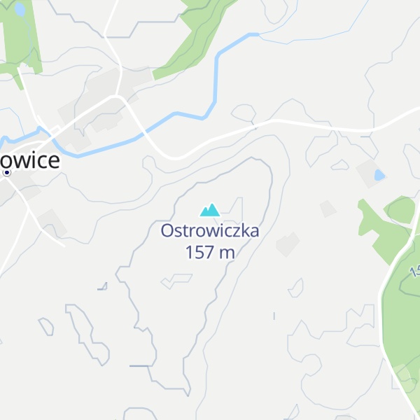 Map of Ostrowiczka