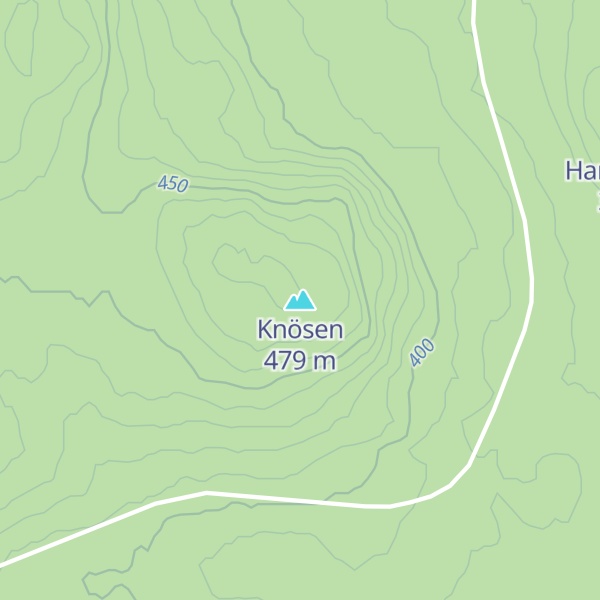 Map of Knösen