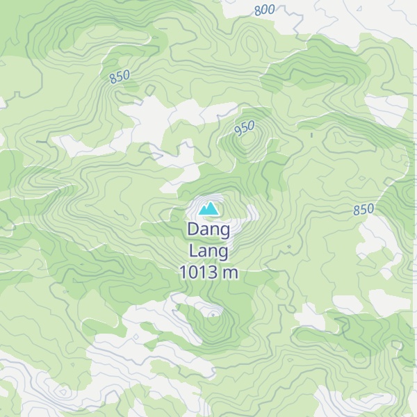 Map of Dang Lang