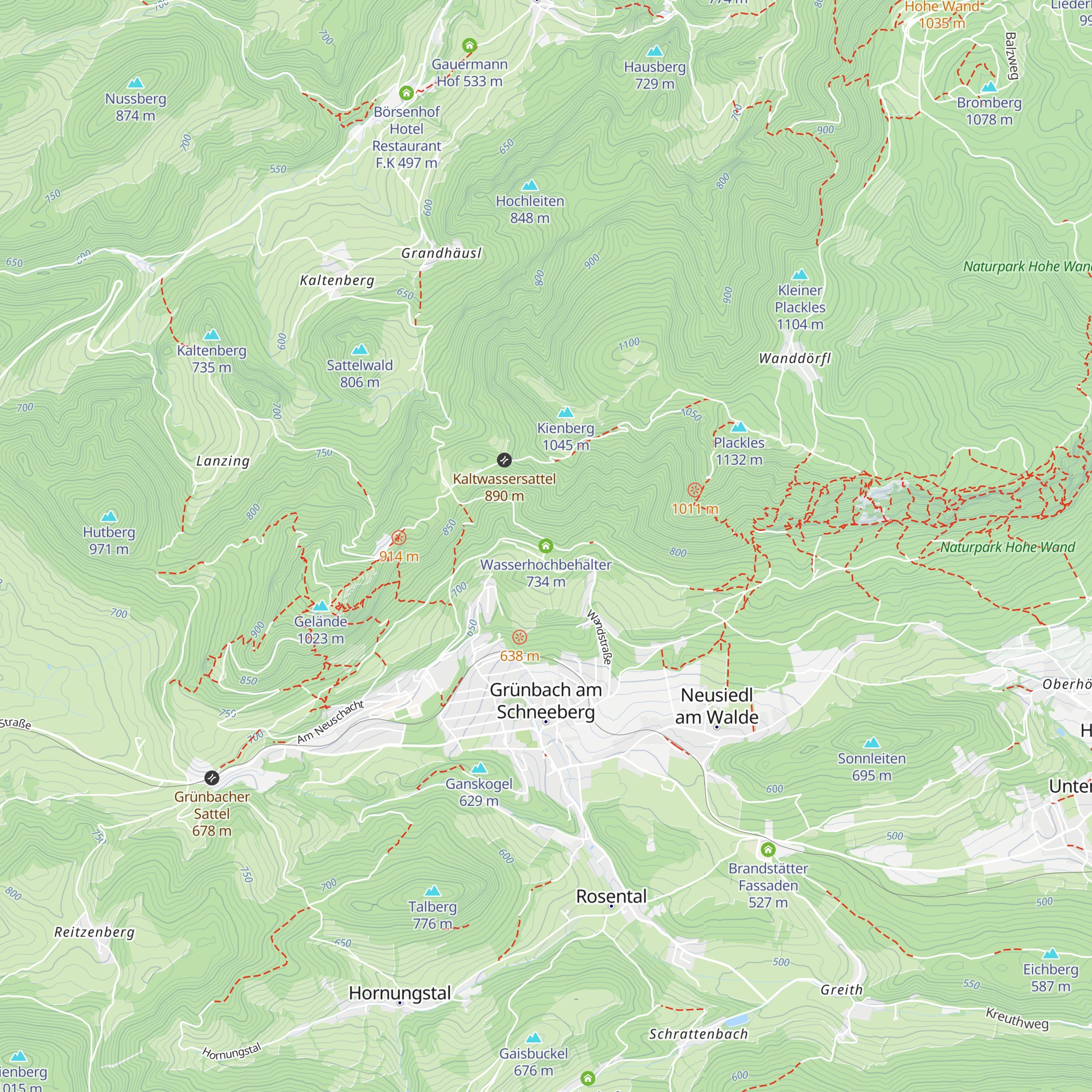 Wasserhochbehälter map