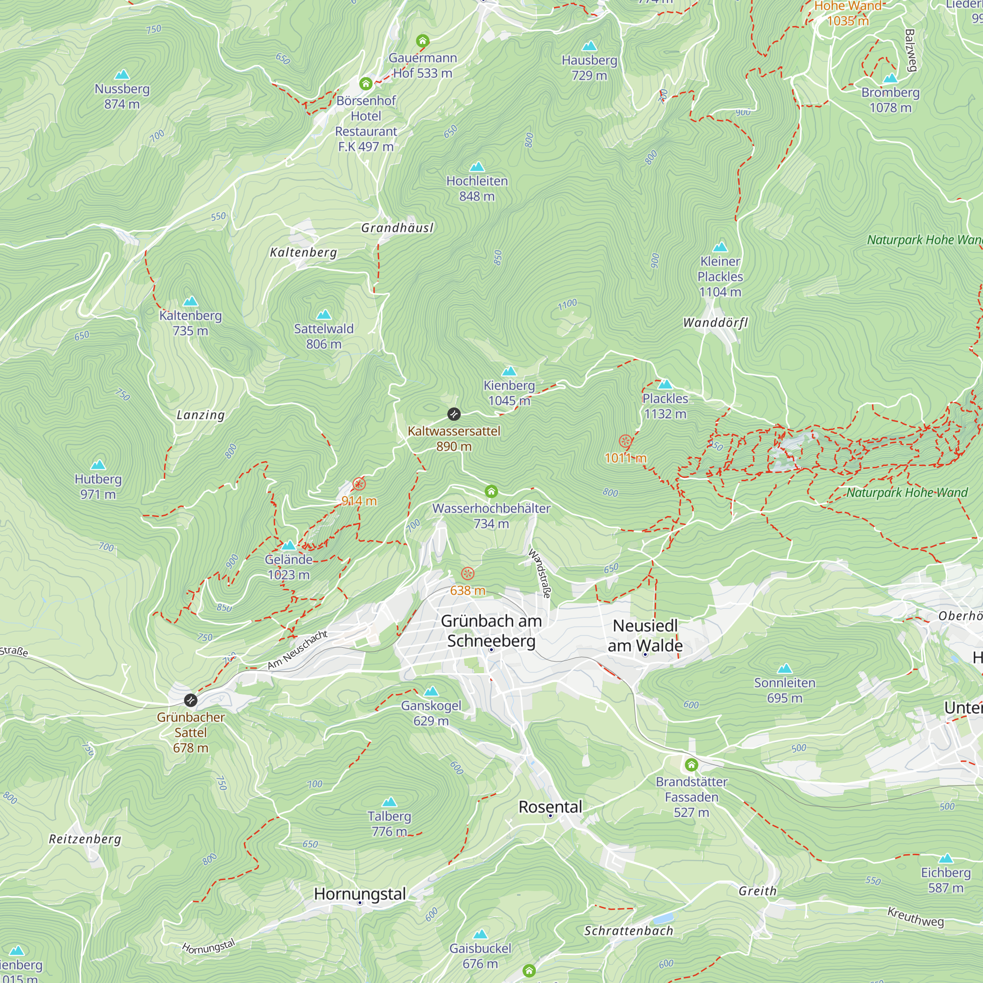 Wasserhochbehälter map