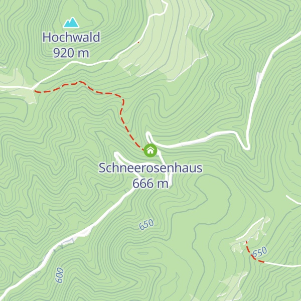 Map of Schneerosenhaus