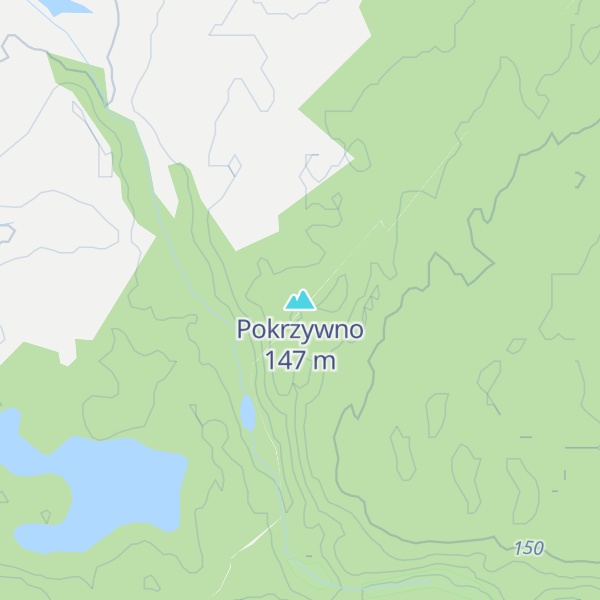 Map of Pokrzywno