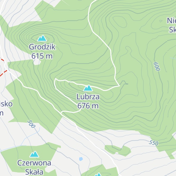 Map of Lubrza