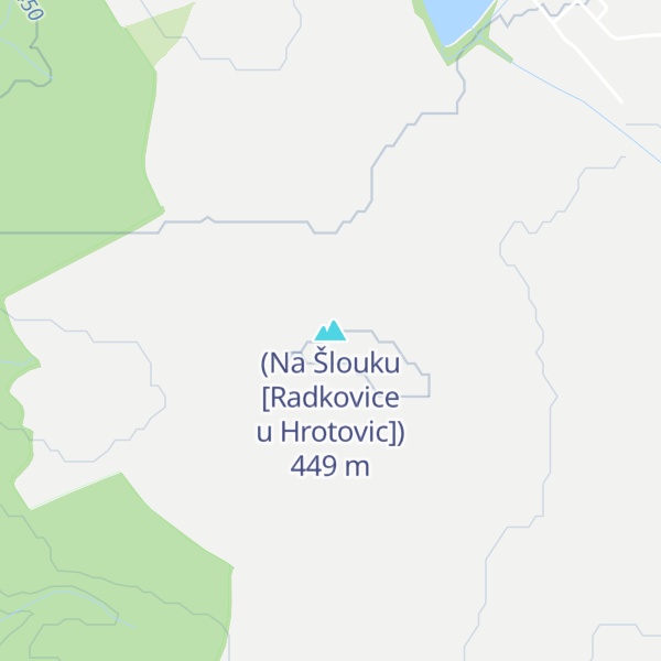 Map of (Na Šlouku [Radkovice u Hrotovic])