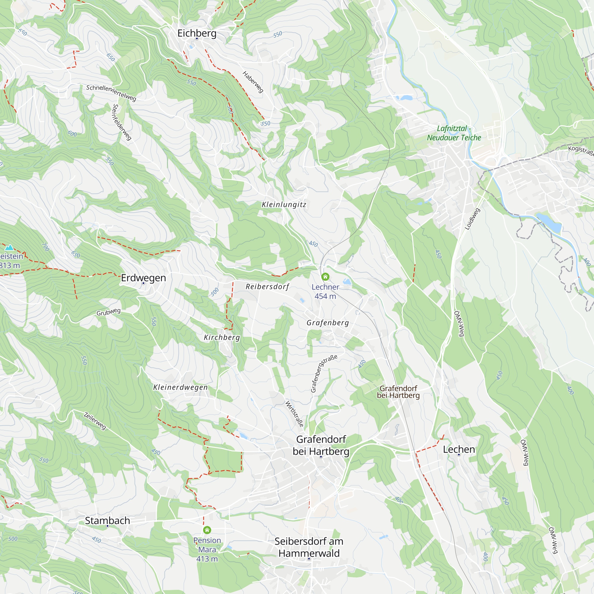 Sonnenfeld - Krausler map