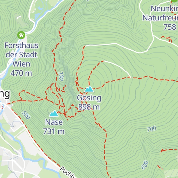 Map of Gösing
