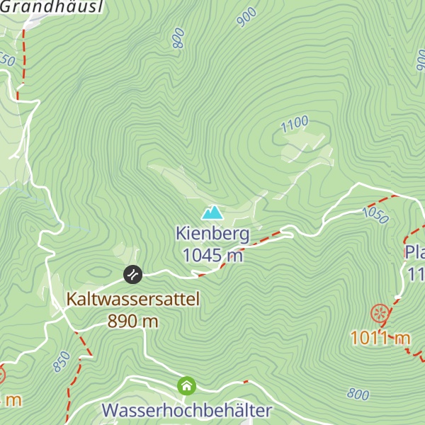 Map of Kienberg
