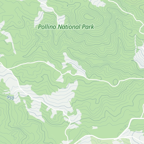 Map of Timpa Cristi