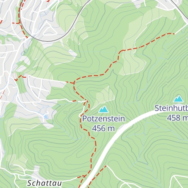 Map of Nagelberg