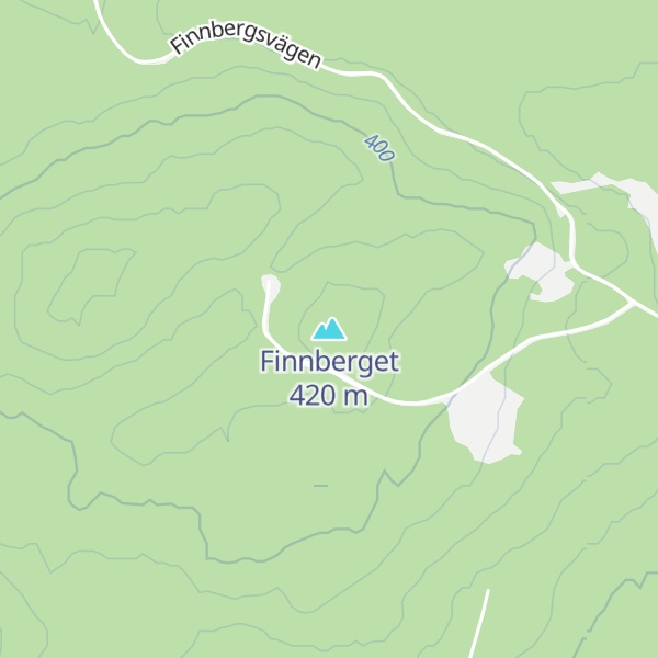Map of Finnberget