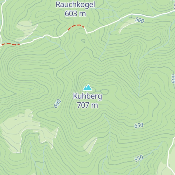 Map of Kuhberg