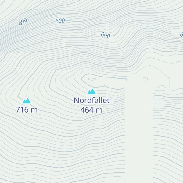 Map of Nordfallet