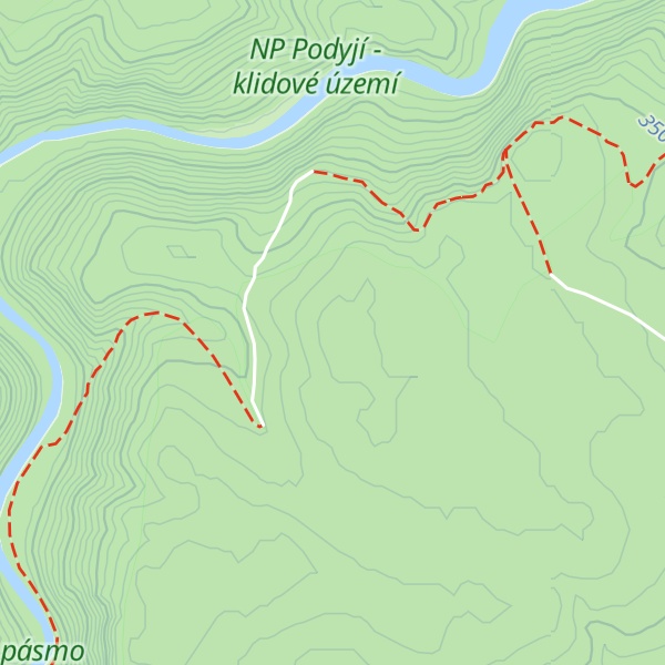 Map of (Nad Novou cestou) [Znojmo-Popice]