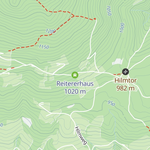 Map of Reitererhaus