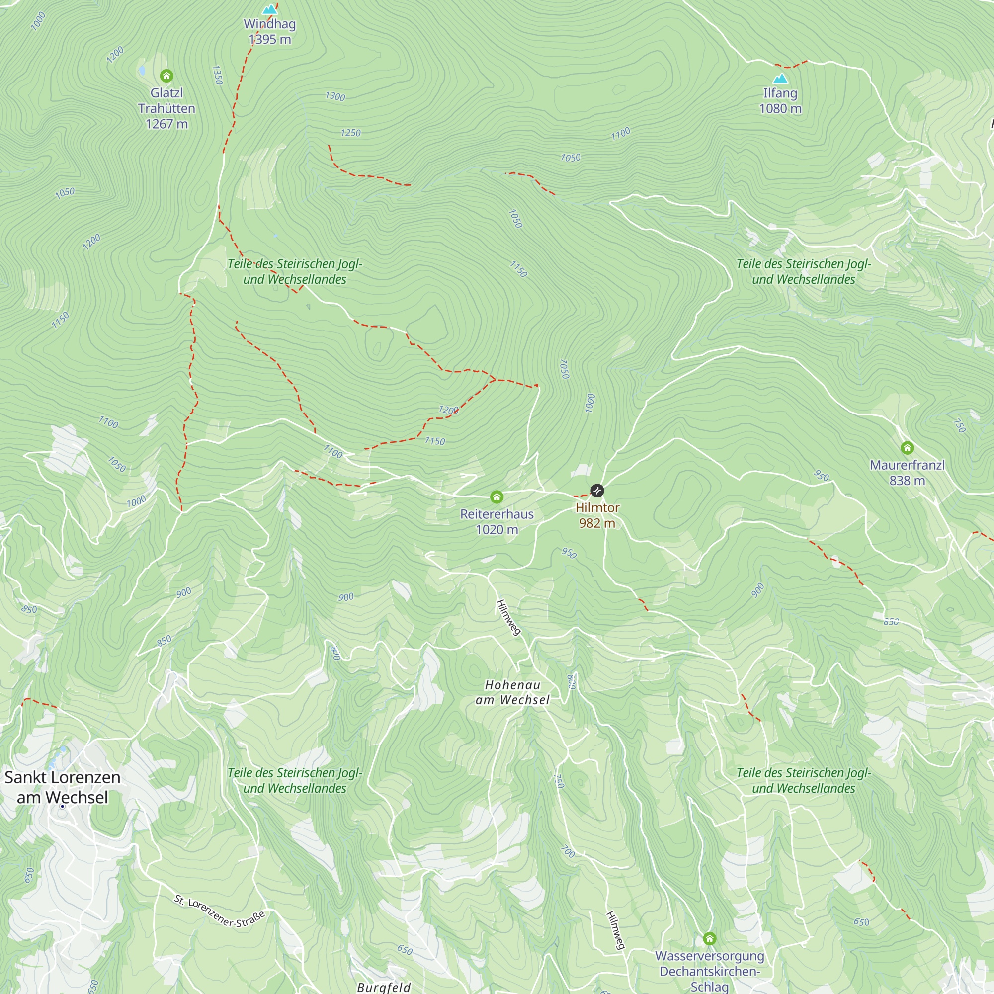 Reitererhaus map