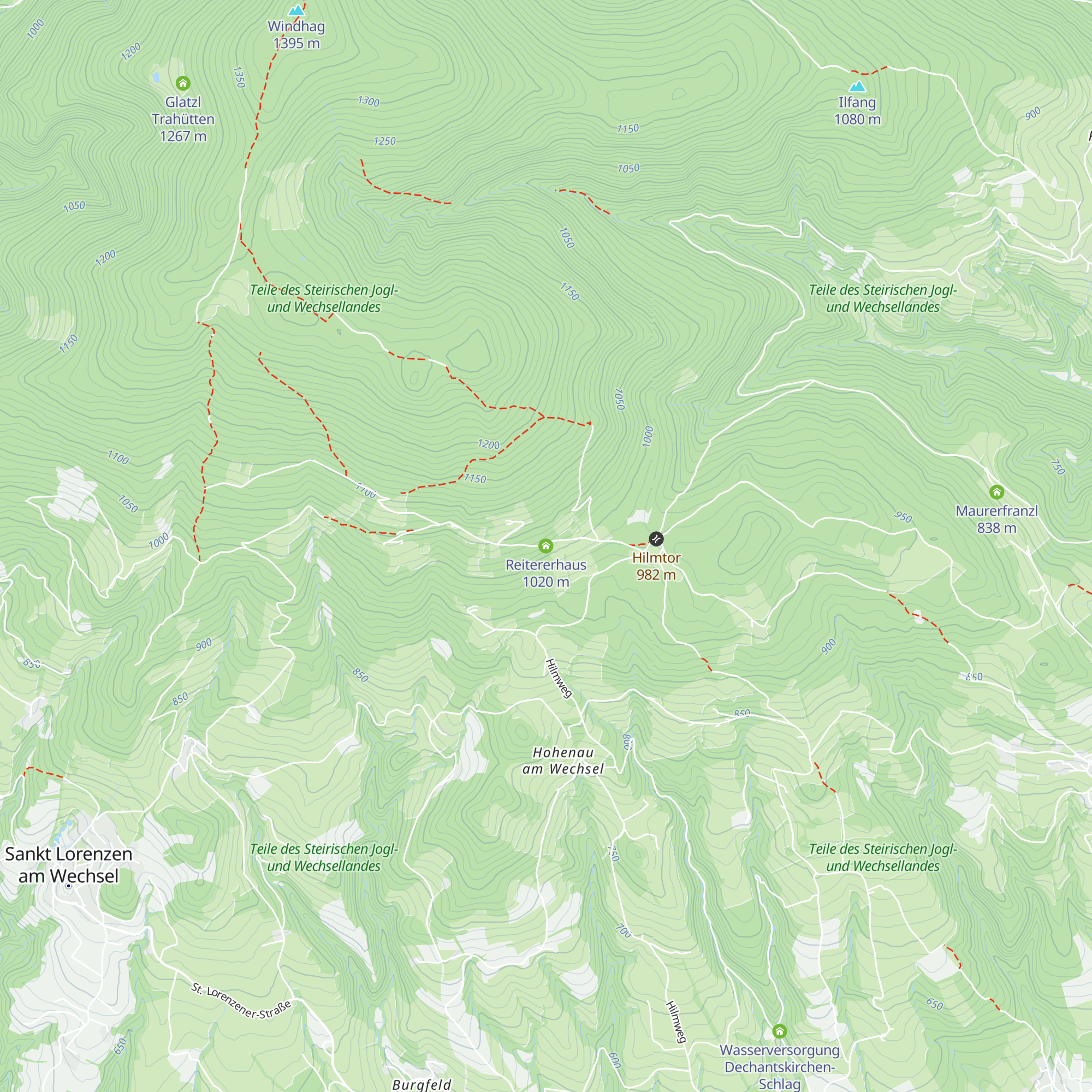 Reitererhaus map