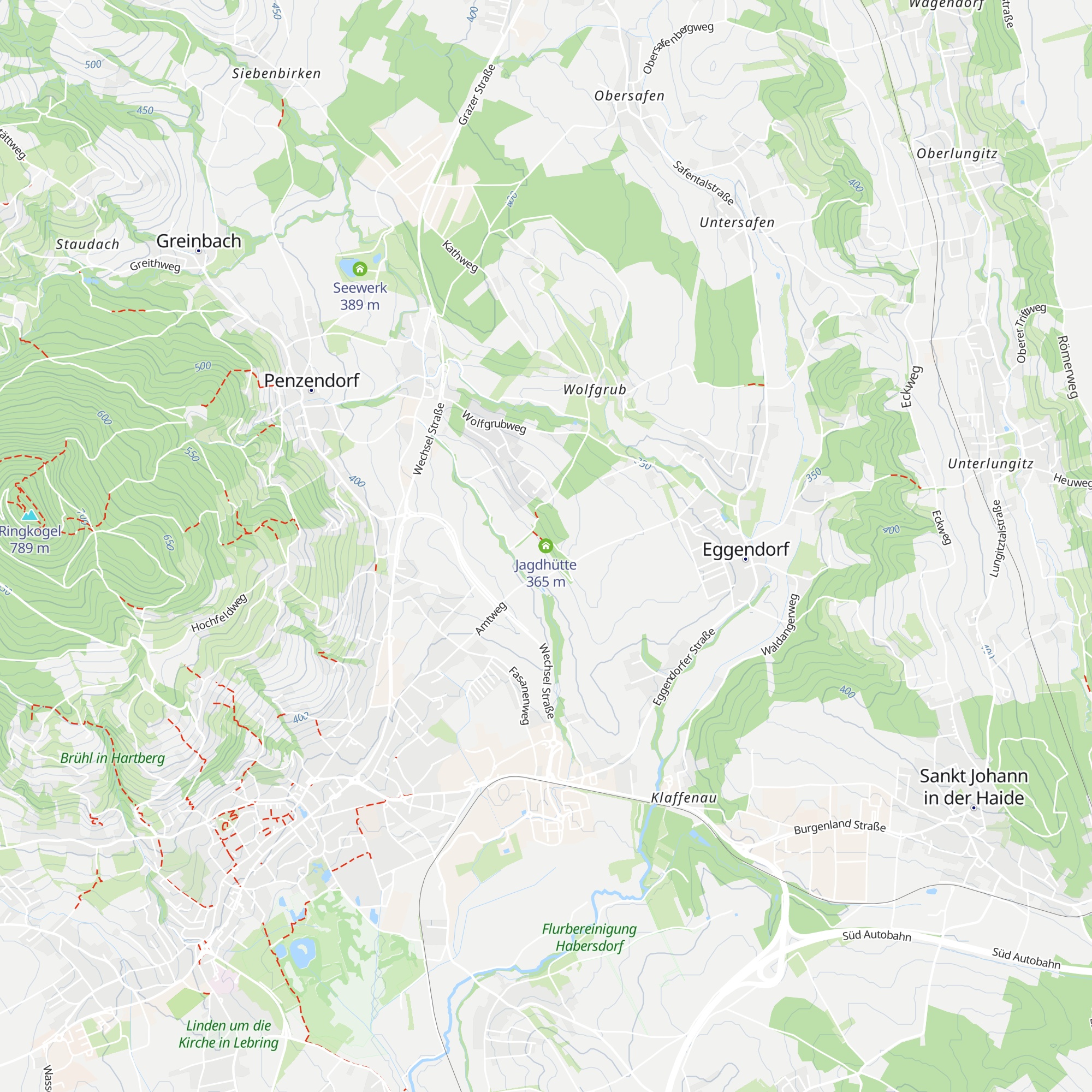 Jagdhütte map