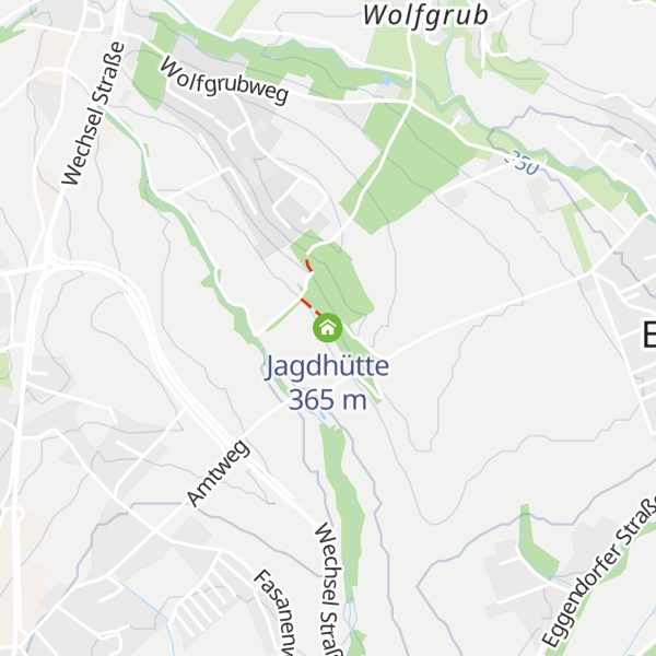 Map of Jagdhütte