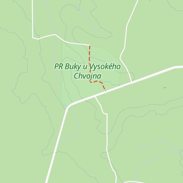 Map of Homole
