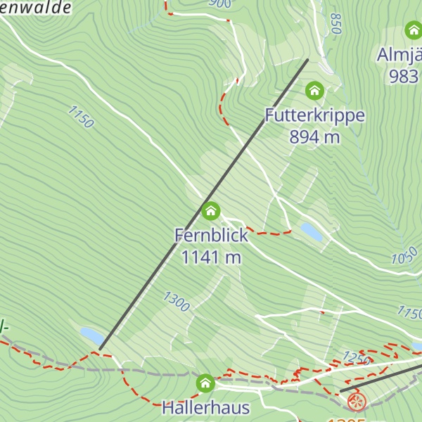 Map of Fernblick