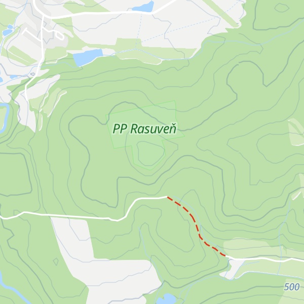Map of Bukovec