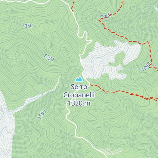 Map of Serro Cropanelli