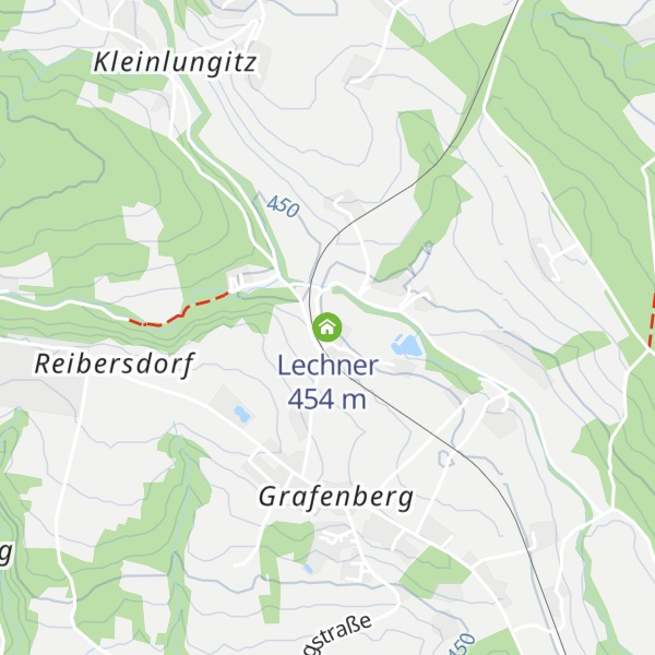 Map of Lechner