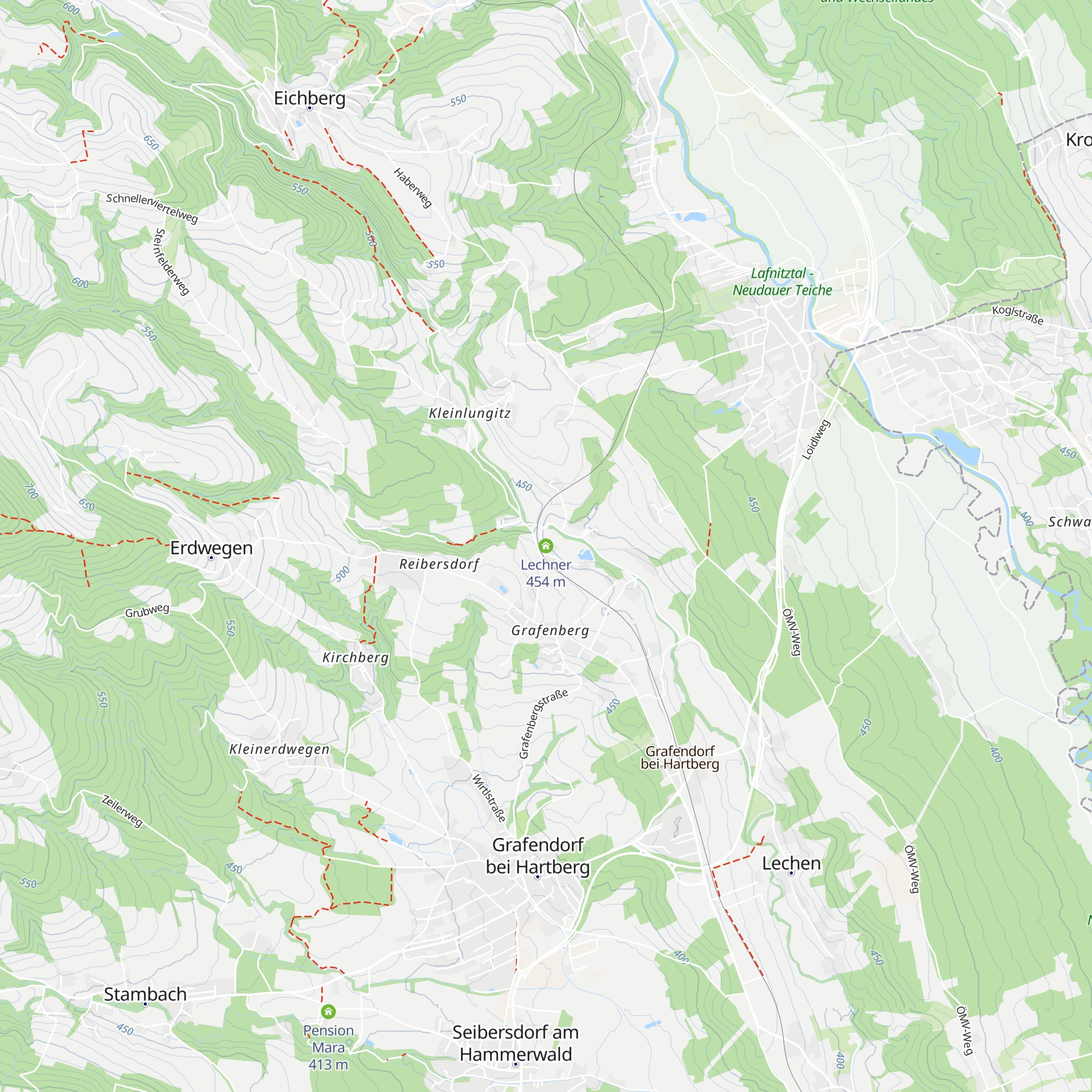 Lechner map