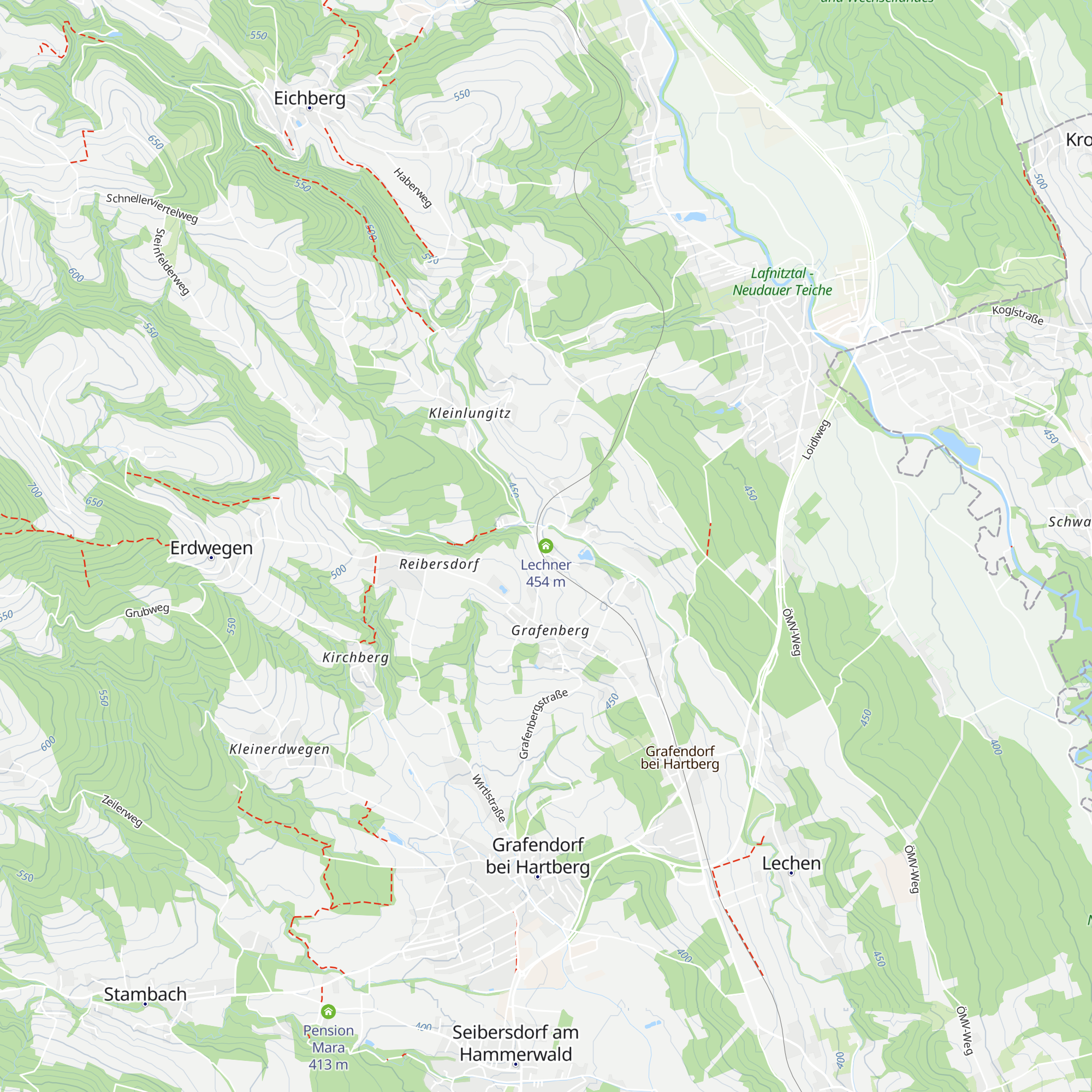 Lechner map