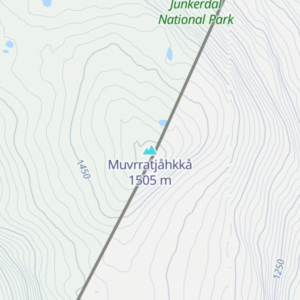 Map of Muvrratjåhkkå