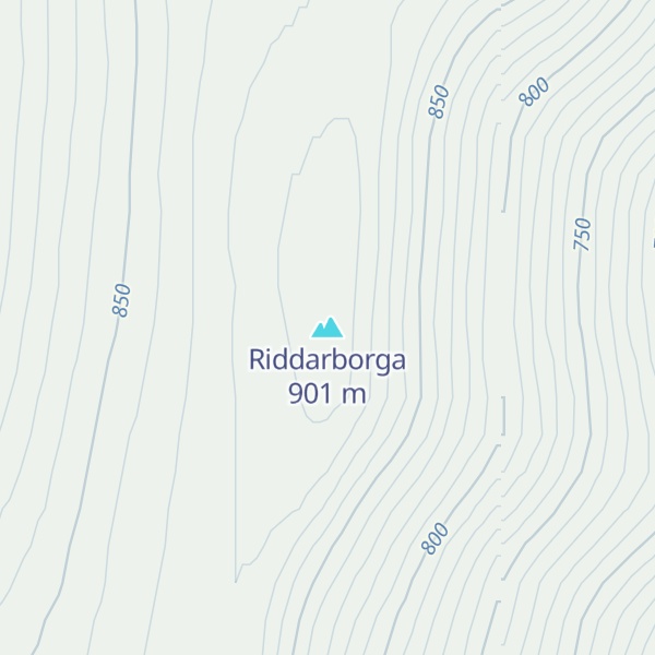 Map of Riddarborga