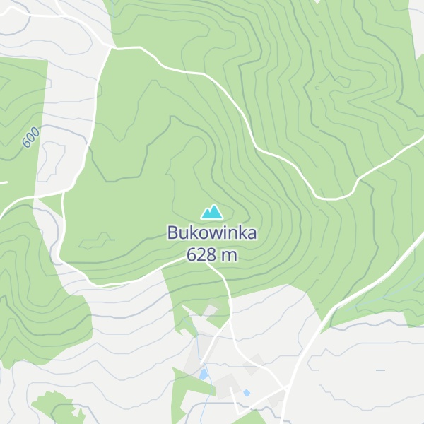 Map of Bukowinka