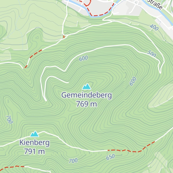Map of Gemeindeberg