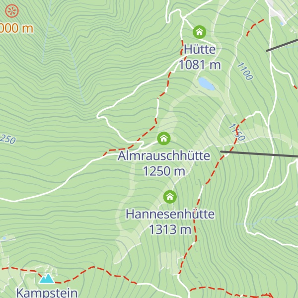 Map of Clubhaus