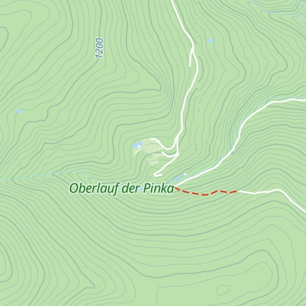 Map of Neue Glashütte