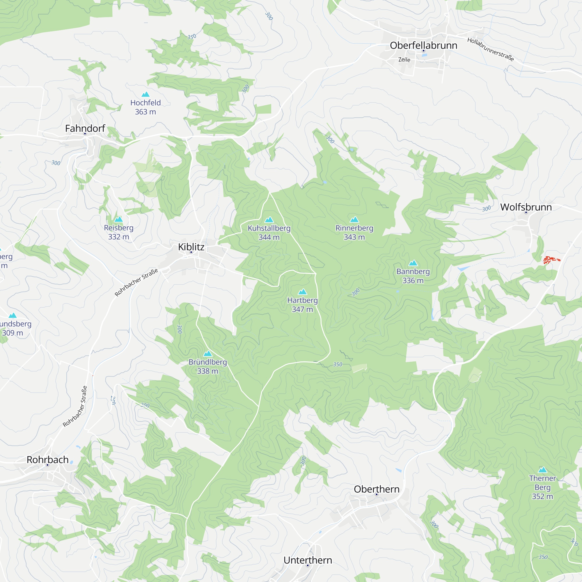Jagdhütte map