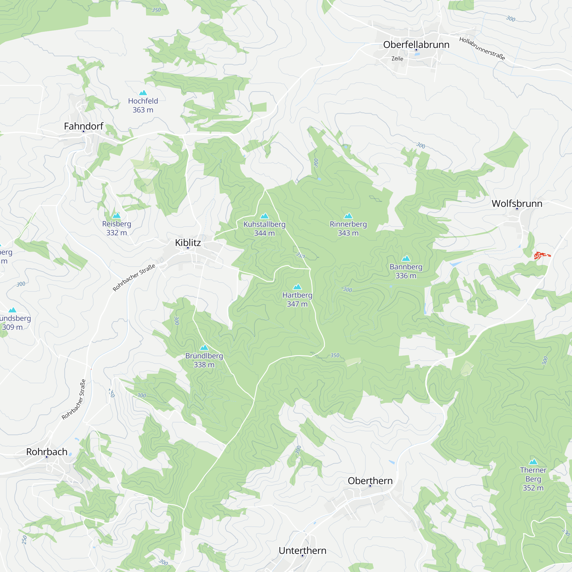 Jagdhütte map