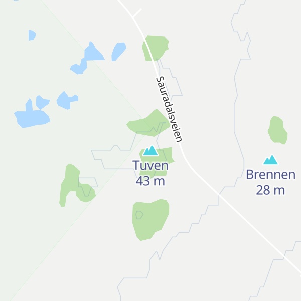 Map of Tuven
