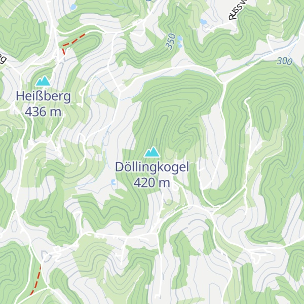 Map of Döllingkogel