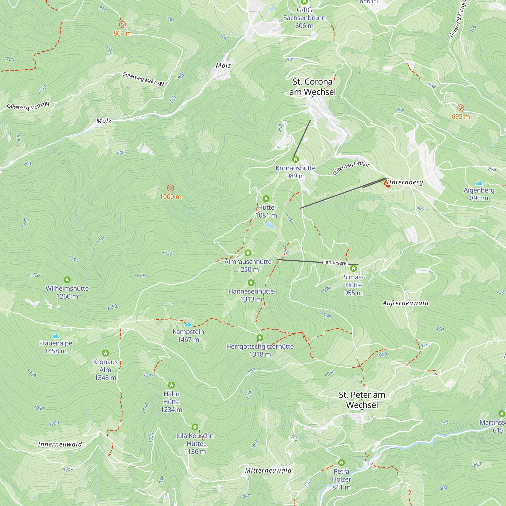 Rettungshaus Markus map