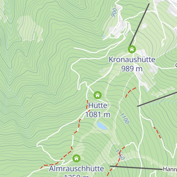 Map of Hochbehälter IV