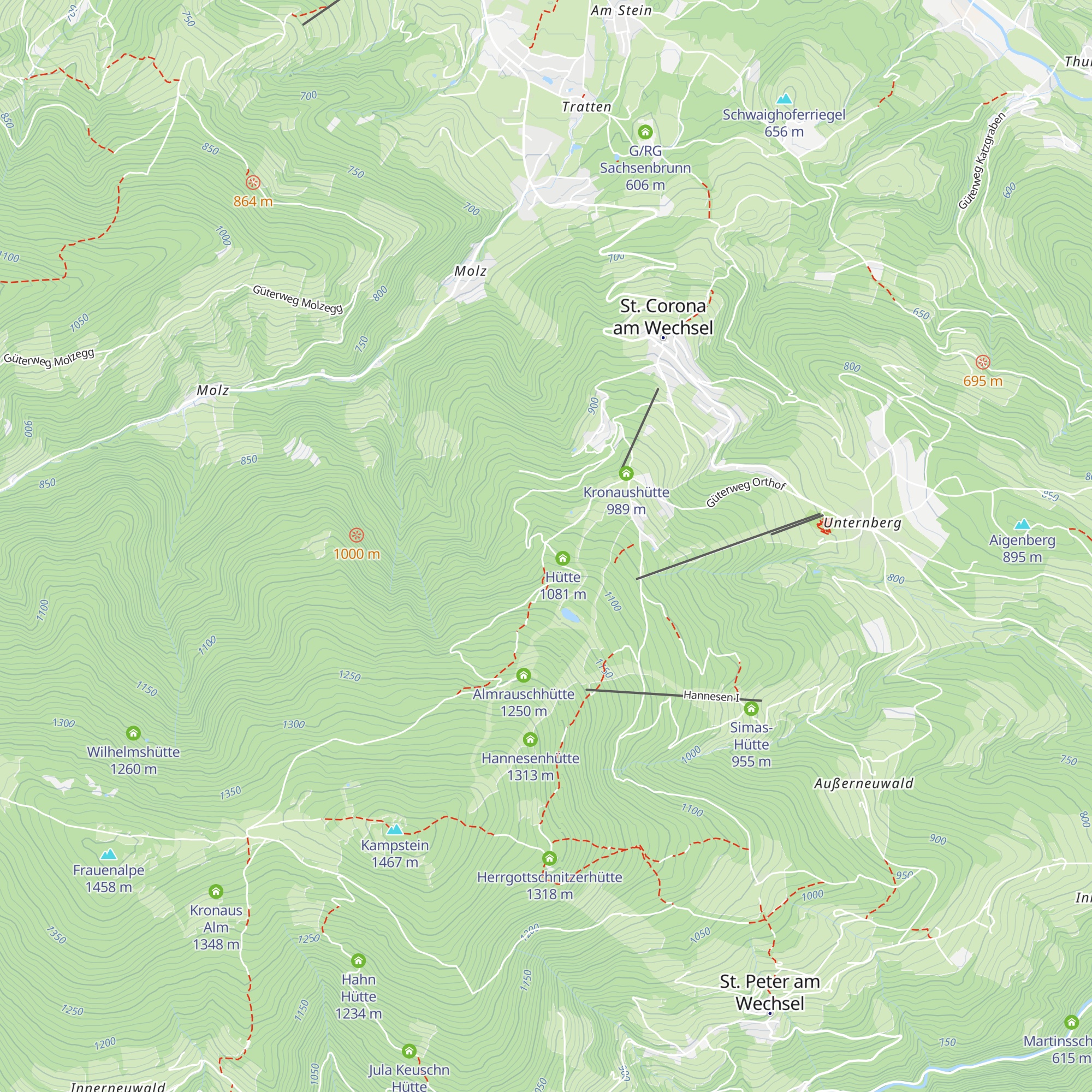 Hochbehälter IV map